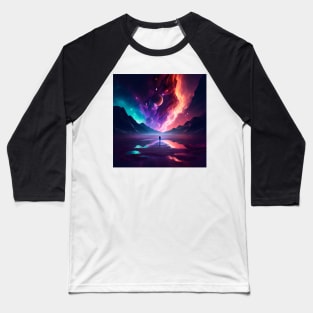 Trippy Galaxies Baseball T-Shirt